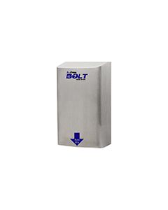 Palmer Fixture BluStorm Bolt Surface Mounted Automatic Hand Dryer - Brushed Stainless Steel
