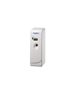 Janisan FP1WH Fully Programmable LCD and LED Automatic Air Freshener Dispenser - White in Color