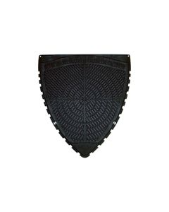 Fresh Products P-Shield Urinal Mat - 1 case of 6 urinal mats - Black in Color