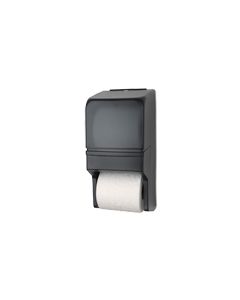 Palmer Fixture RD0025-01 Two Roll Standard Tissue Dispenser - Dark Translucent in Color