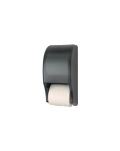 Palmer Fixture RD0028-01 Two Roll Standard Tissue Dispenser - Dark Translucent in Color