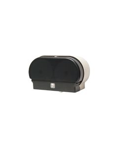 Palmer Fixture RD0321-01G Mini-Twin Micro Core Tissue Dispenser - Dark Translucent in Color