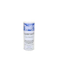 Fresh Products 6-14-SS Super Sorb Liquid Spill Absorbent Powder - 12 oz. Shaker Can - 1 case of 6 - Lemon Fragrance