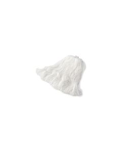 Rubbermaid T201-06 Nylon Finish Mop - Large Size - 1" White Headband