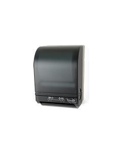 Palmer Fixture TD0207-01B Mechanical Auto-Cut Roll Towel Dispenser - 2" Core - Dark Translucent in Color