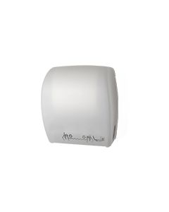 Palmer Fixture TD0208-03A Mechanical Auto-Cut Roll Towel Dispenser - White Translucent in Color