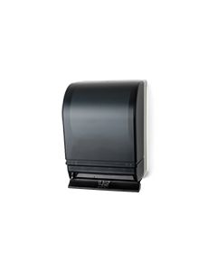 Palmer Fixture TD0215-01 Auto-Transfer Push Bar Roll Towel Dispenser - Dark Translucent in Color