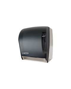 Palmer Fixture TD0220-01 Impress Lever Roll Towel Dispenser - Dark Translucent in Color