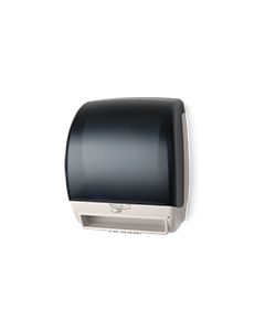 Palmer Fixture TD0245-01P Electra Touchless Roll Towel Dispenser with Options - Dark Translucent in Color