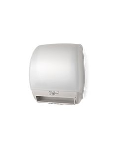 Palmer Fixture TD0245-03P Electra Touchless Roll Towel Dispenser with Options - White Translucent in Color