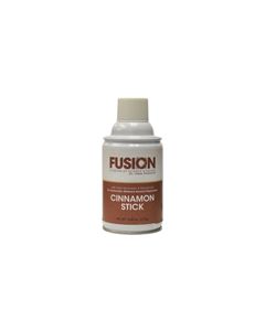 Fresh Products Fusion Metered Air Freshener Refills - 1 case of 12 cans - 6.25 oz can - Cinnamon Stick