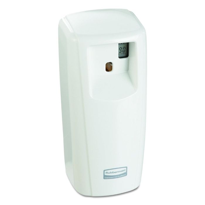 Rubbermaid 1793535 Microburst 9000 LCD Air Freshener Dispenser - White in Color