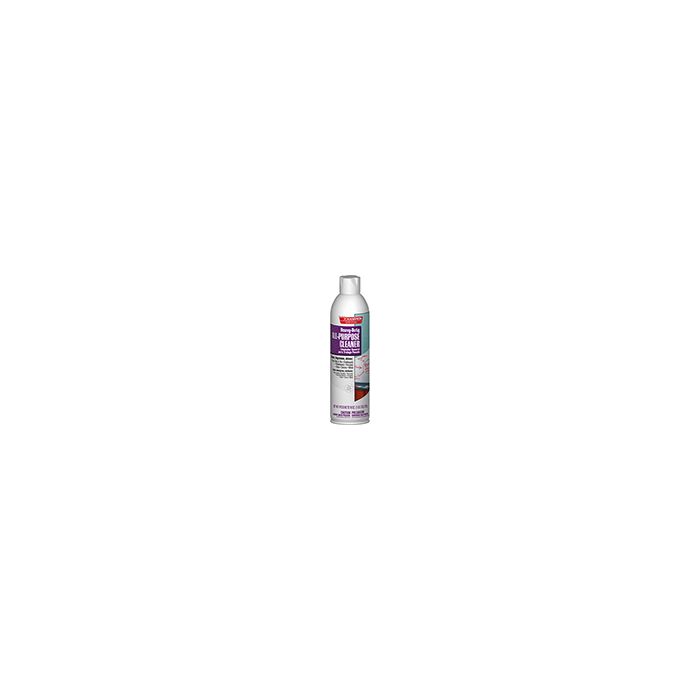Champion Sprayon 5161 Heavy-Duty All-Purpose Foam Cleaner - 18 oz. - 1 case of 12 cans