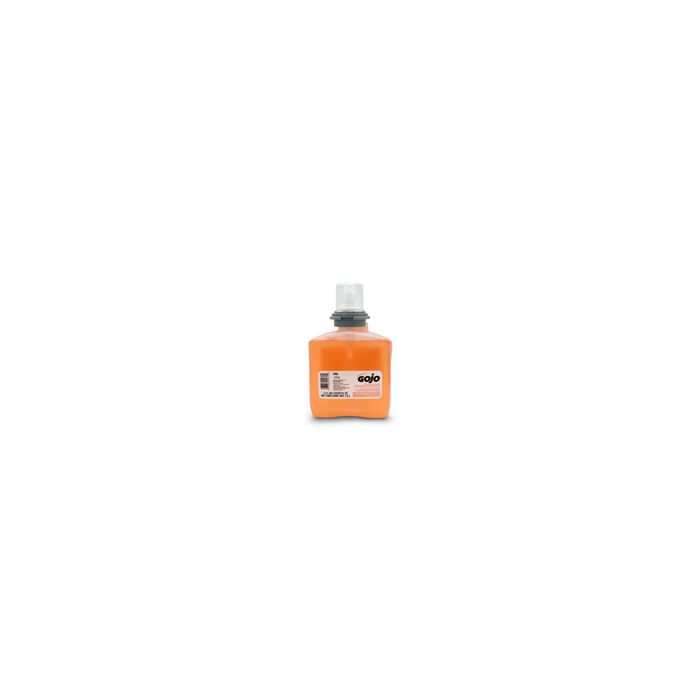 GOJO 5362-02 Premium Foam Antibacterial Handwash for TFX Touch Free Dispensing Systems - 1200 ml refill - 1 case of 2 refills