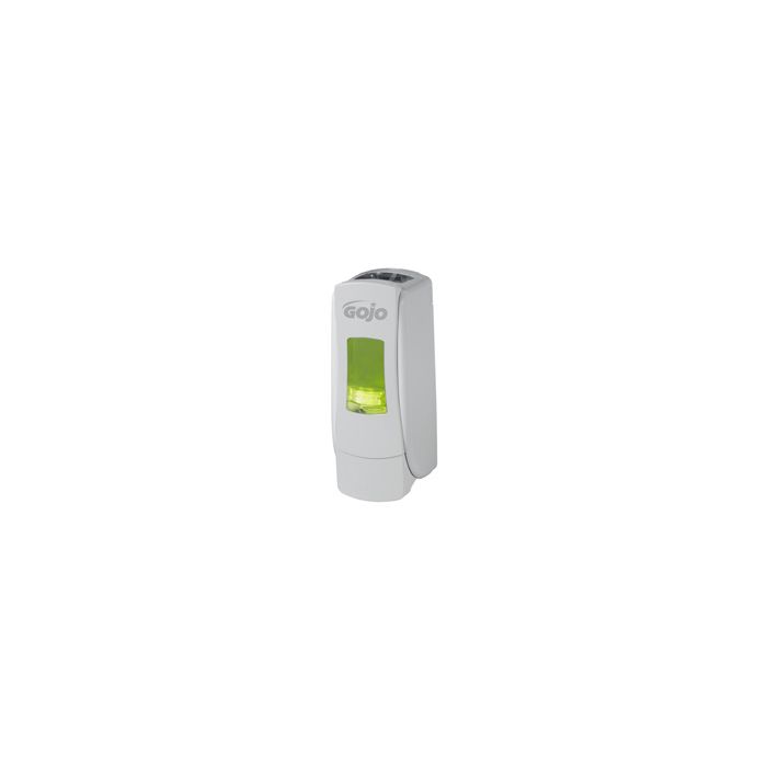 GOJO 8780-06 ADX Foam Soap Dispenser for use with 700 ml ADX refills - White/White in Color
