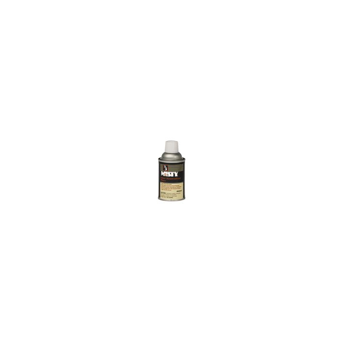 Amrep Misty Premium Metered Odor Neutralizer Plus - 7 oz. can - 1 case of 12 cans - Light Vanilla