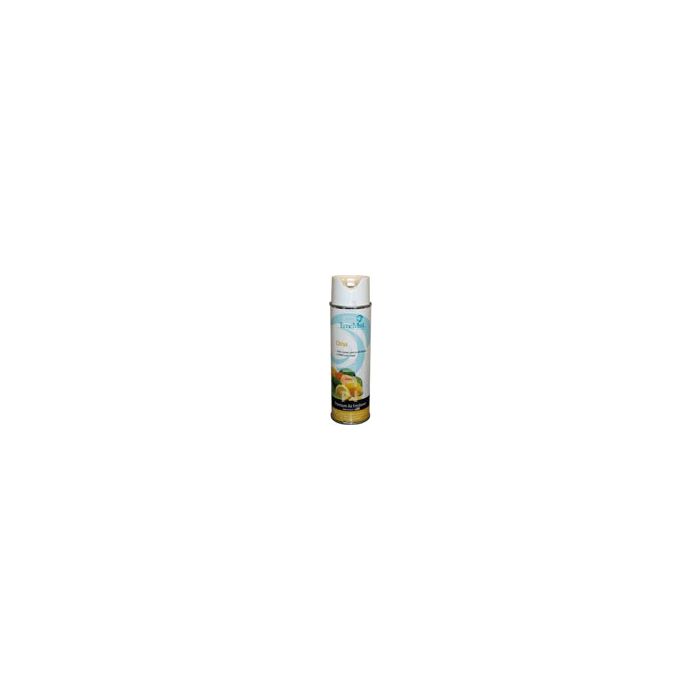 TimeMist Premium Handheld Air Freshener and Space Spray - 1 case of 12 cans - Citrus