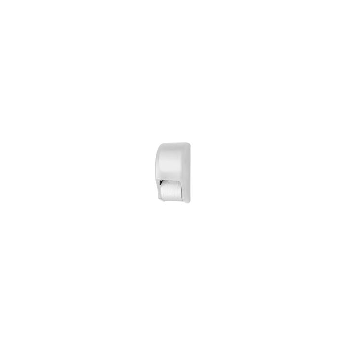 Palmer Fixture RD0028-03 Two Roll Standard Tissue Dispenser - White Translucent in Color