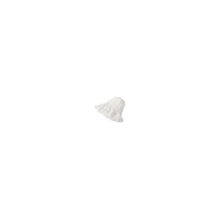 Rubbermaid T201-06 Nylon Finish Mop - Large Size - 1" White Headband